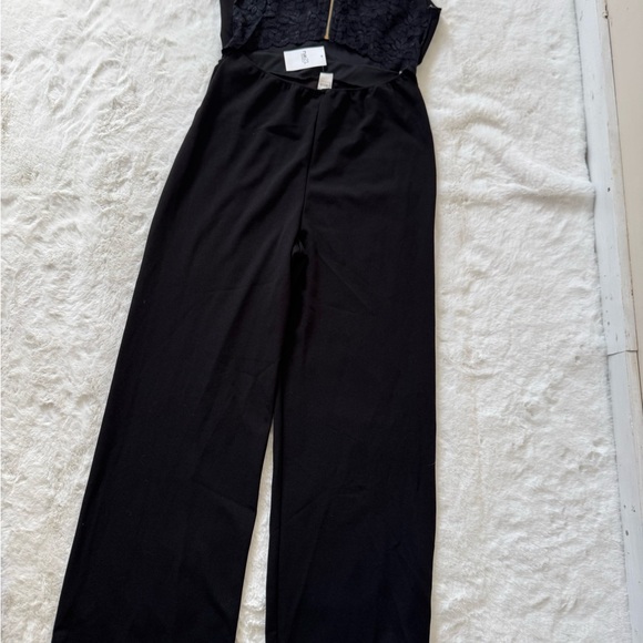 NWT Rue 21 Black lace jumpsuit - Picture 5 of 9
